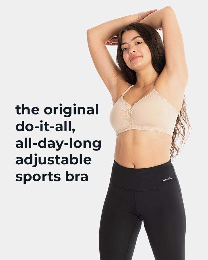Load image into Gallery viewer, Adjustable Bra – Have It All Honey (Beige)
