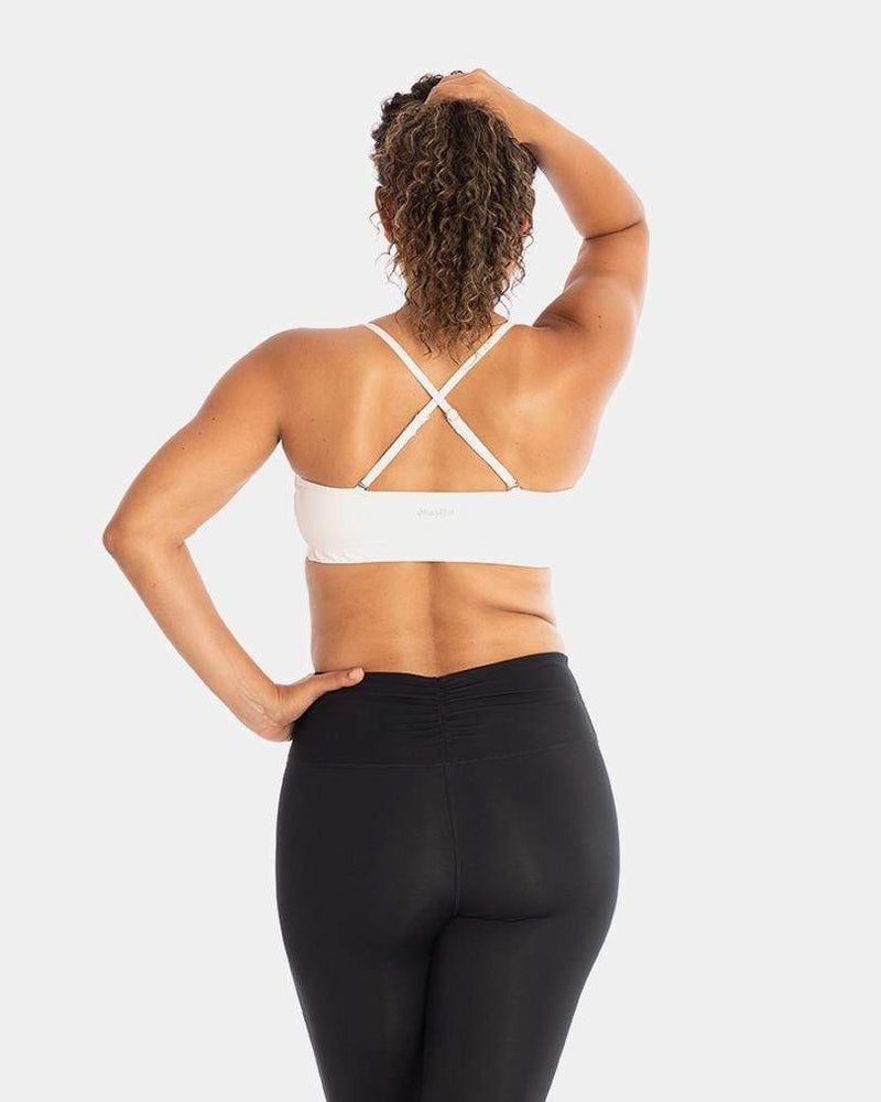 Load image into Gallery viewer, Adjustable Bra – No Headlights White
