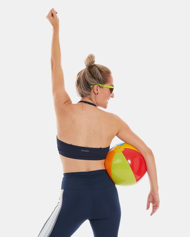 Load image into Gallery viewer, Adjustable Bra – Night Swim Navy
