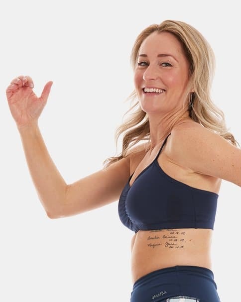 Load image into Gallery viewer, Adjustable Bra – Night Swim Navy
