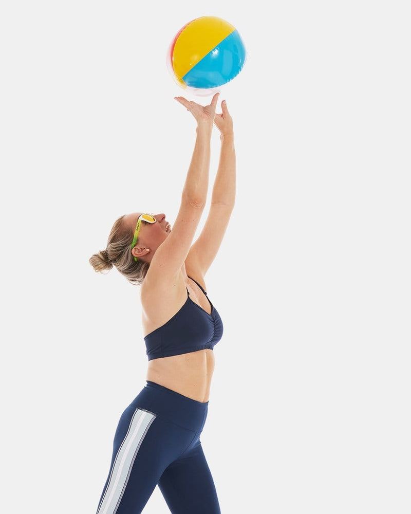 Load image into Gallery viewer, Adjustable Bra – Night Swim Navy
