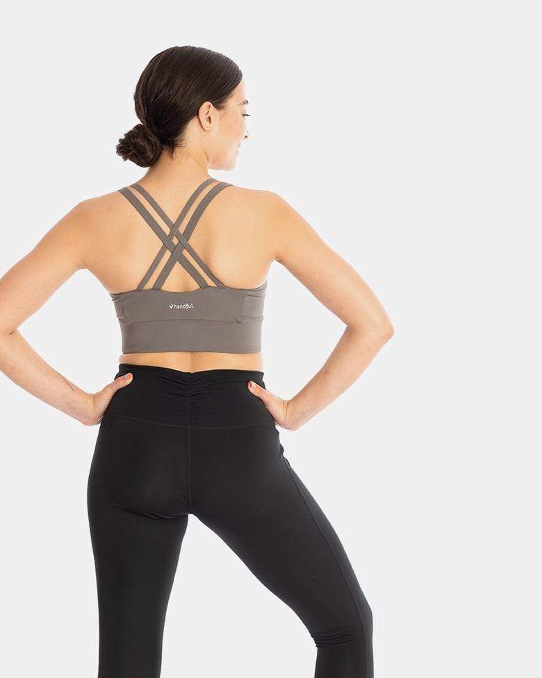 Load image into Gallery viewer, Double Down Bra – Magnetic Gray
