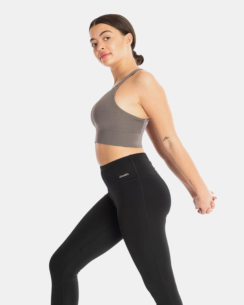 Load image into Gallery viewer, Double Down Bra – Magnetic Gray
