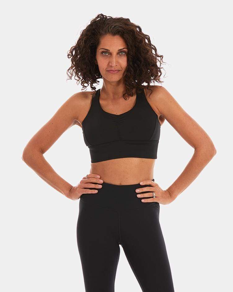 Load image into Gallery viewer, Gametime Bra – Booya Black
