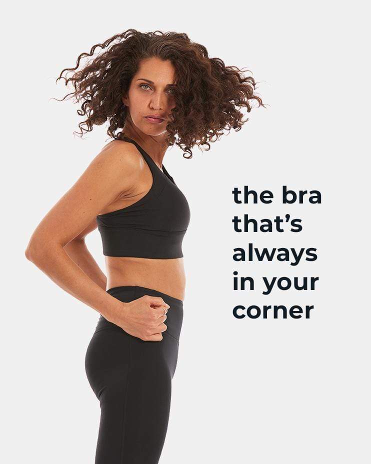 Load image into Gallery viewer, Gametime Bra – Booya Black
