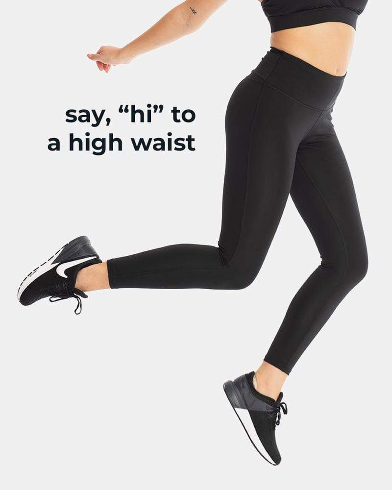 Load image into Gallery viewer, Squeeze Play High-Waist Legging – Booya Black
