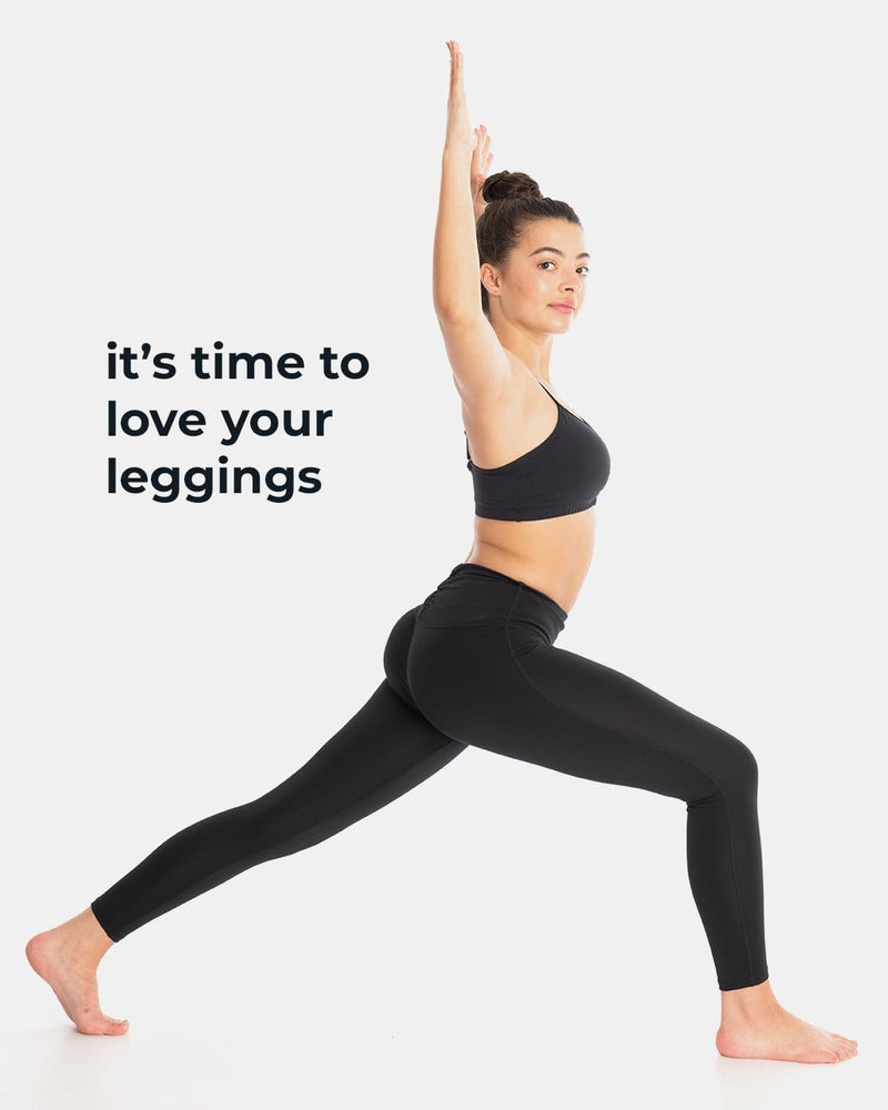 Load image into Gallery viewer, Squeeze Play High-Waist Legging – Booya Black
