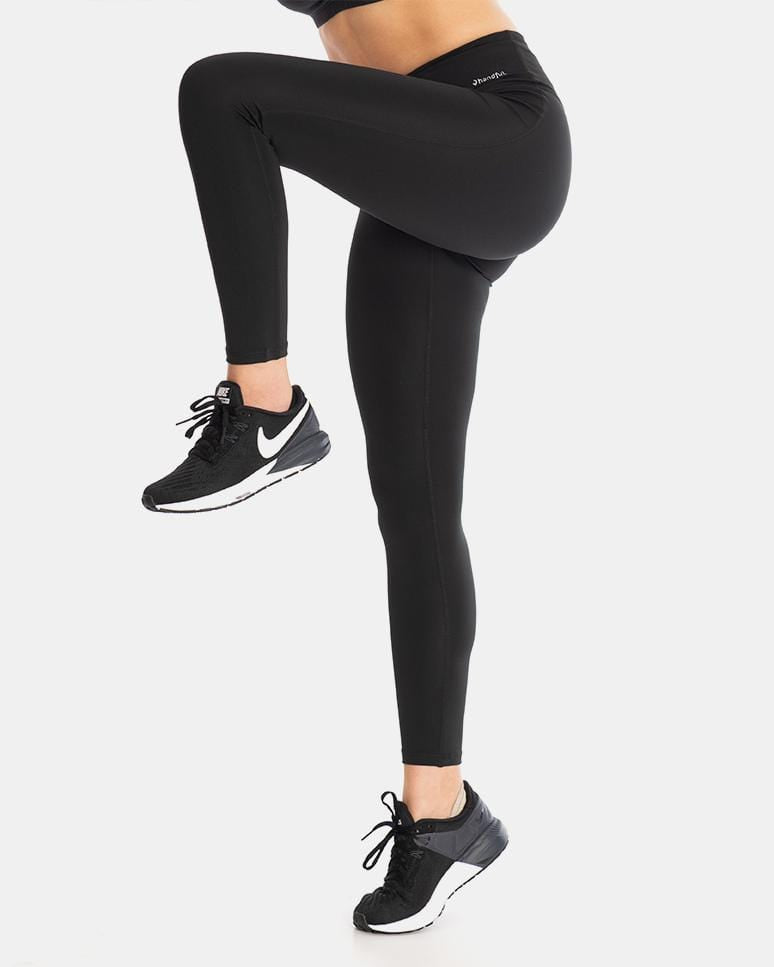 Load image into Gallery viewer, Squeeze Play High-Waist Legging – Booya Black
