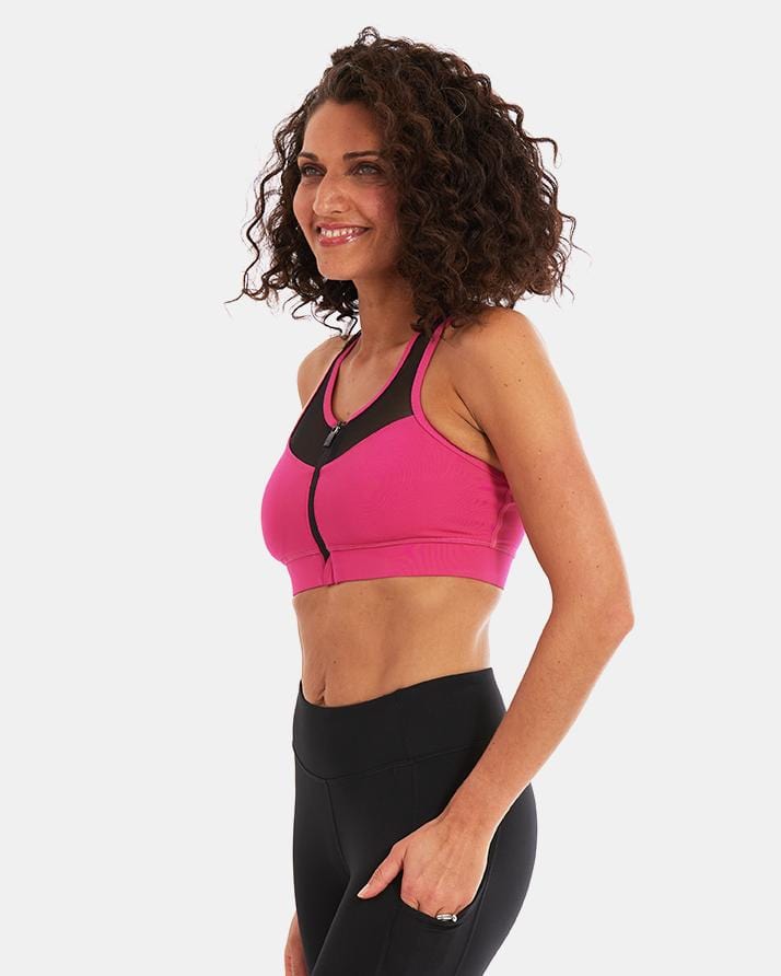 Load image into Gallery viewer, The Closer Bra – Battle Cry Pink
