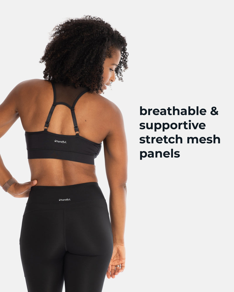 Load image into Gallery viewer, The Closer Bra – Booya Black
