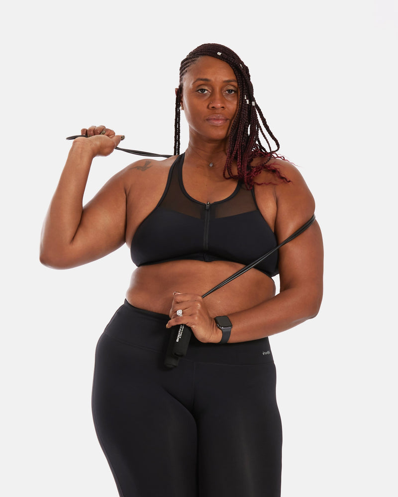 Load image into Gallery viewer, The Closer Bra – Booya Black
