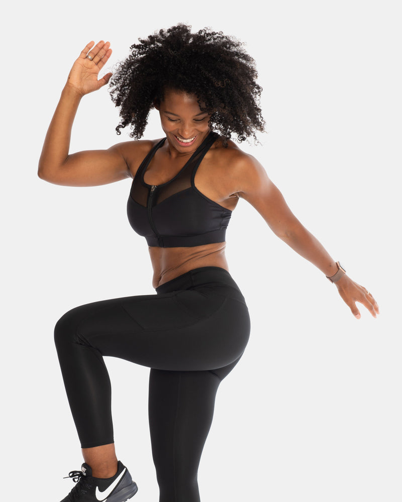 Load image into Gallery viewer, The Closer Bra – Booya Black
