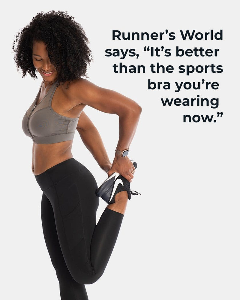 Load image into Gallery viewer, The Closer Bra – Magnetic Gray
