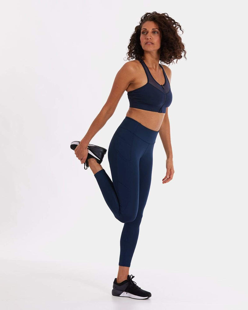 Load image into Gallery viewer, The Closer Bra – Night Swim Navy
