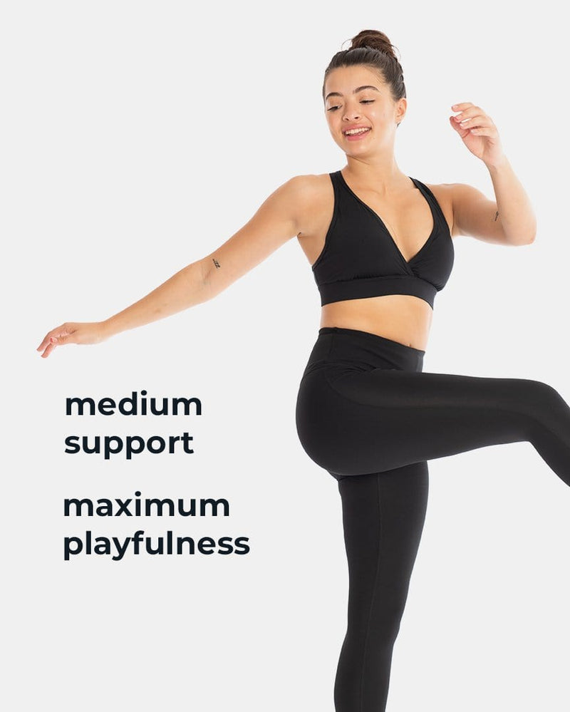 Load image into Gallery viewer, FaV Bra – Booya Black
