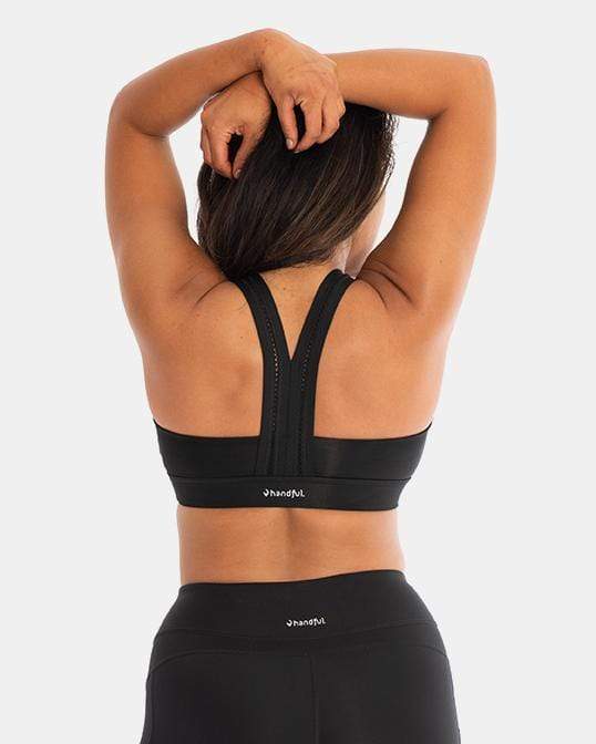Load image into Gallery viewer, Y-Back Bra – Booya Black
