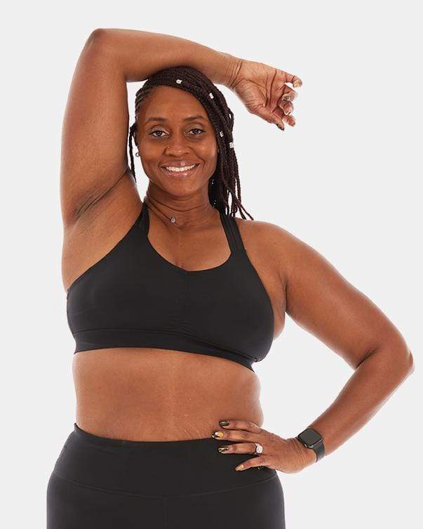 Load image into Gallery viewer, Y-Back Bra – Booya Black
