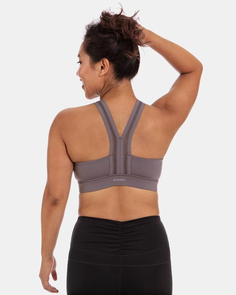 Load image into Gallery viewer, Y-Back Bra – Magnetic Gray
