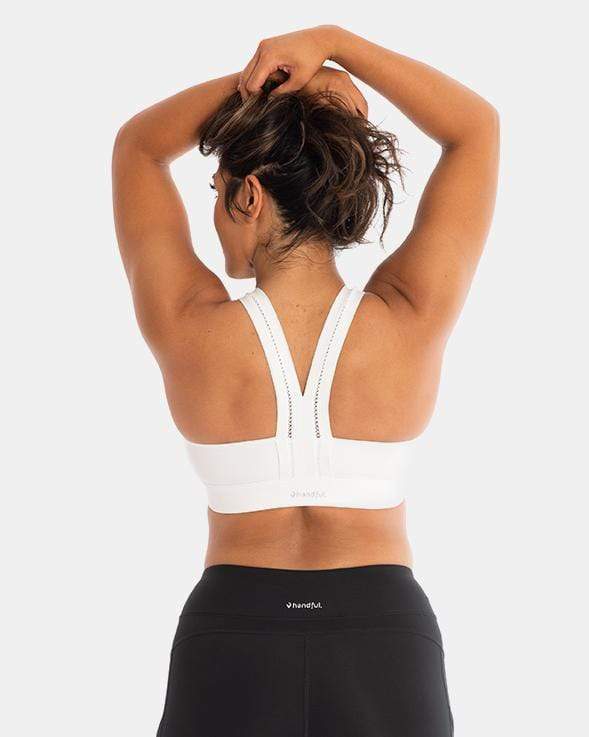 Load image into Gallery viewer, Y-Back Bra – No Headlights White
