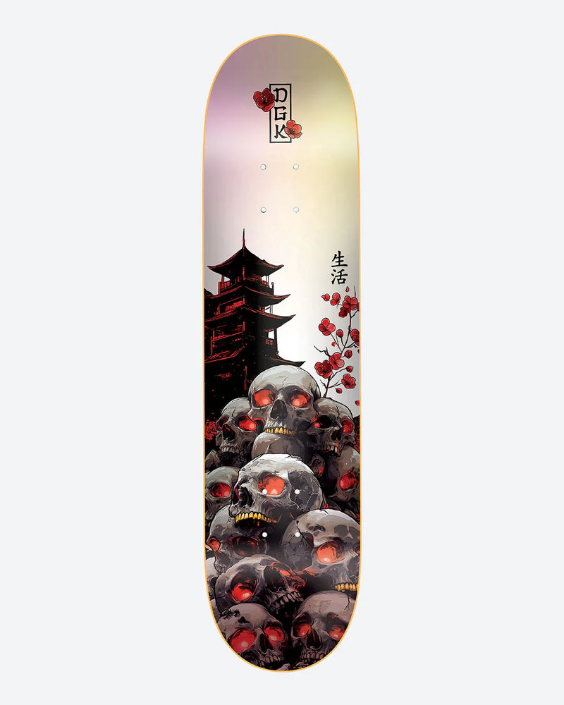 Load image into Gallery viewer, DGK Haunt Skateboard Deck - 8.38″
