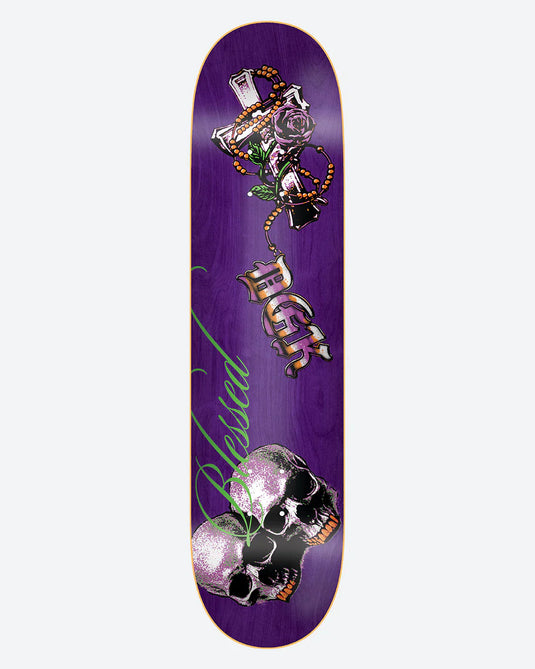 DGK Crypt Skateboard Deck - 8.25