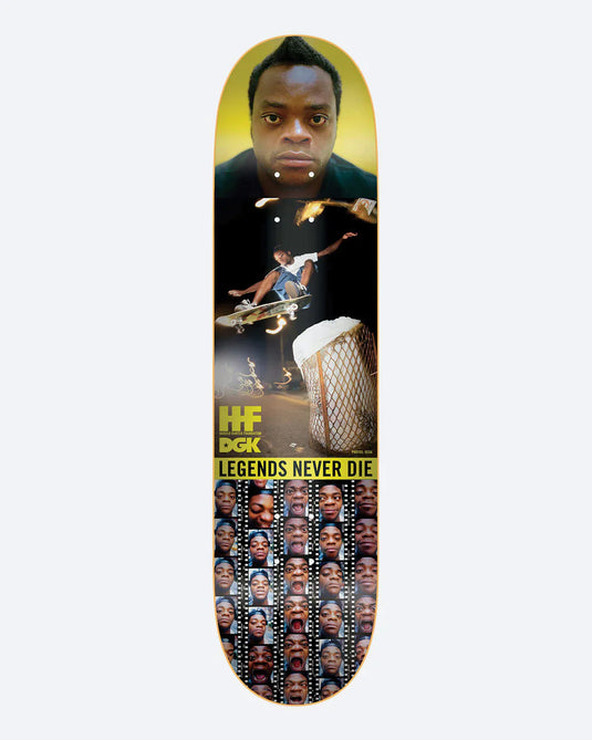 DGK Street Soldier HHF2/Reda Skateboard Deck - 8.25