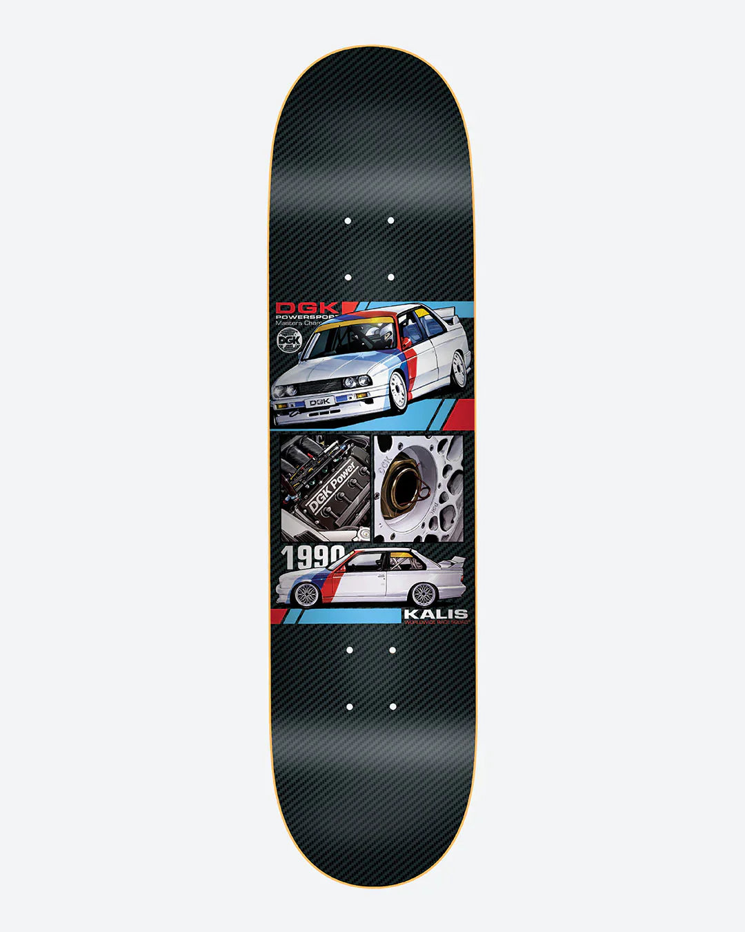 DGK Group 5 Kalis Skateboard Deck - 8.06″