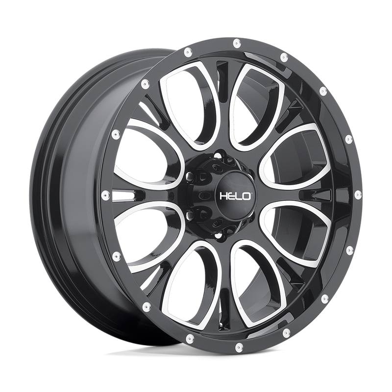 Load image into Gallery viewer, American Racing Gloss Black Machined
