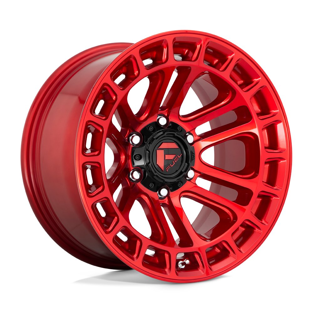 Fuel 1 Pc D719 Heater Candy Red Machined