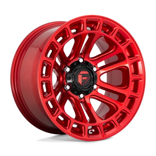 Fuel 1 Pc D719 Heater Candy Red Machined