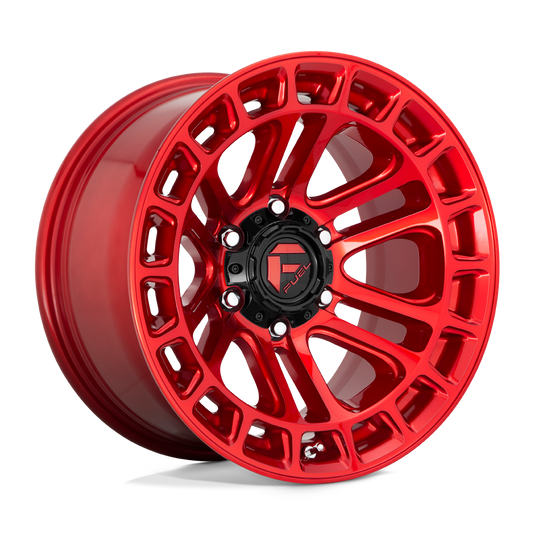 Fuel 1 Pc D719 Heater Candy Red Machined
