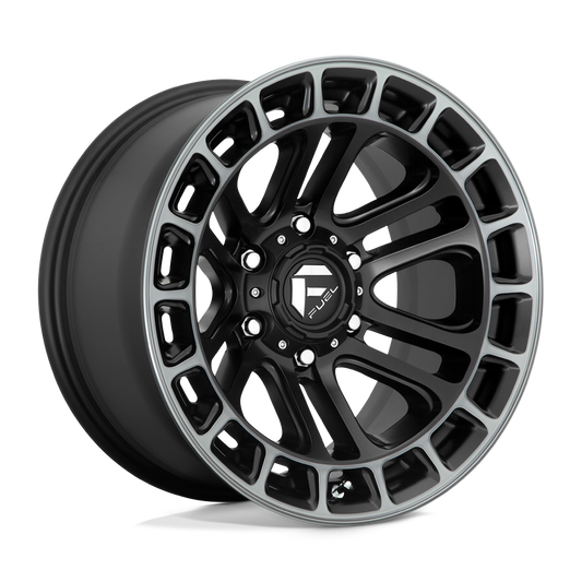 Fuel 1 Pc D720 Heater Matte Black Double Dark Tint Machined