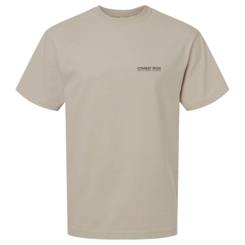 Load image into Gallery viewer, Branded Heavyweight Men's T-Shirt
