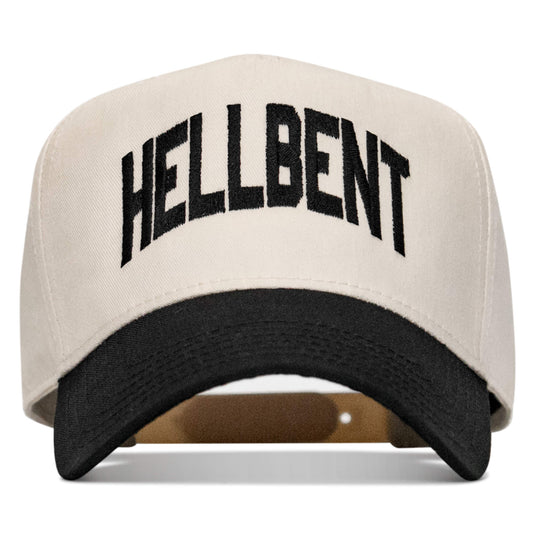 Hellbent Arched Classic Snapback Hat