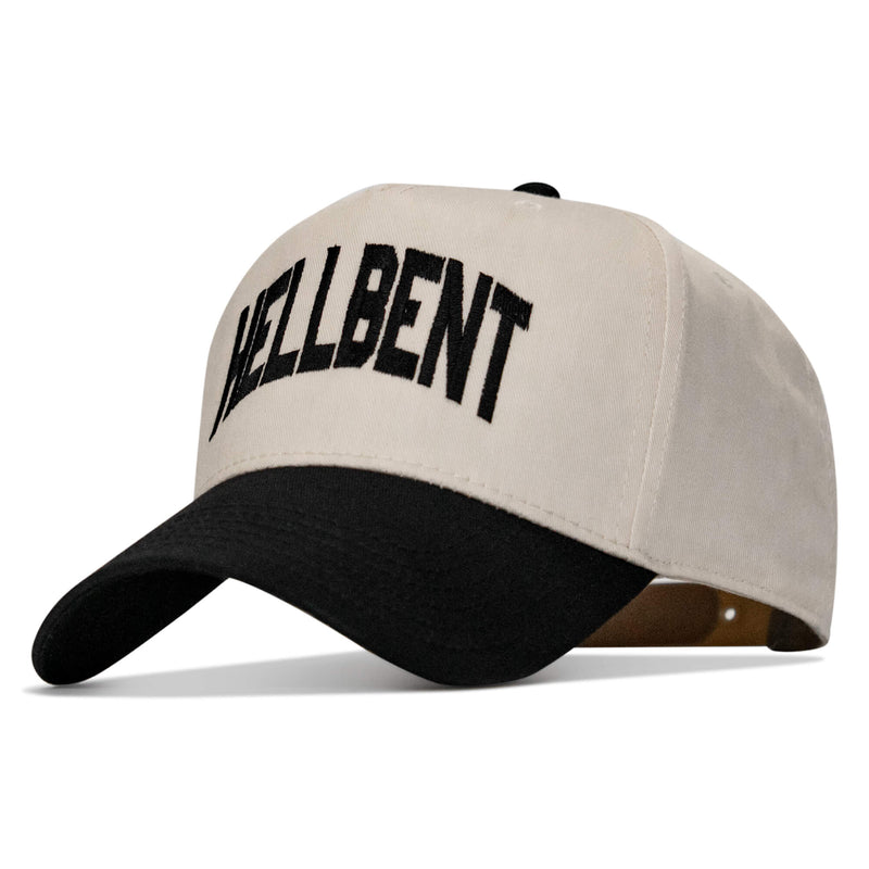 Load image into Gallery viewer, Hellbent Arched Classic Snapback Hat
