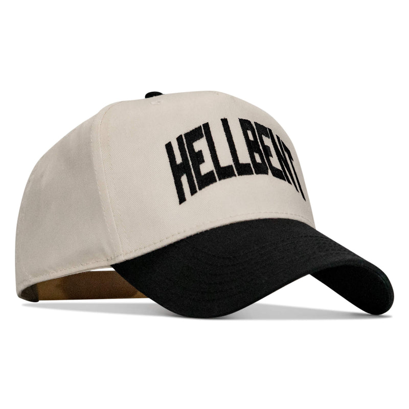 Load image into Gallery viewer, Hellbent Arched Classic Snapback Hat
