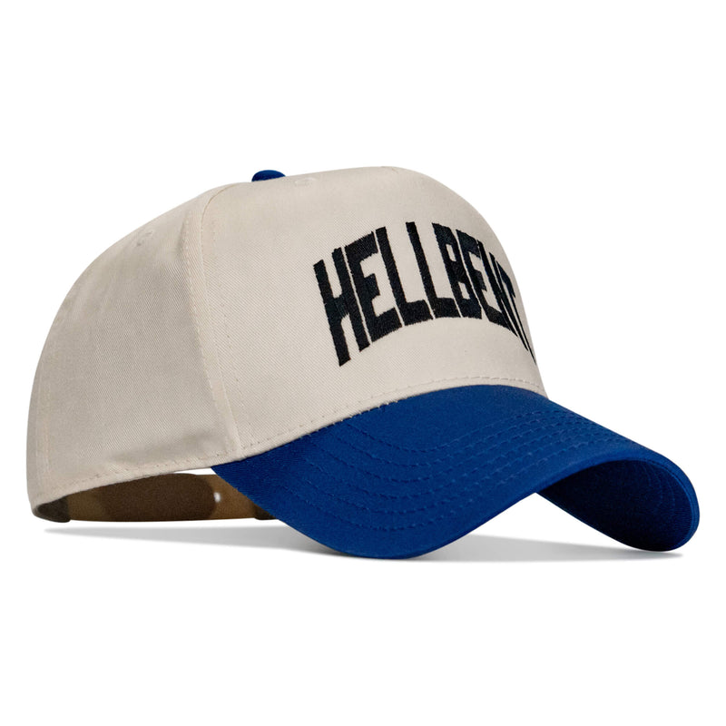 Load image into Gallery viewer, Hellbent Arched Classic Snapback Hat
