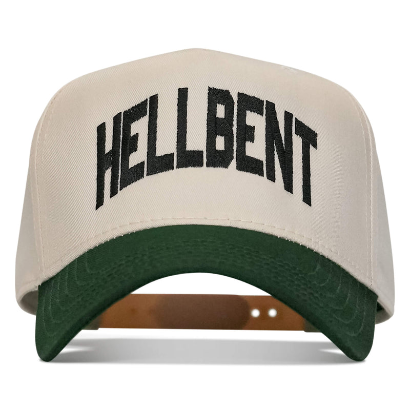 Load image into Gallery viewer, Hellbent Arched Classic Snapback Hat
