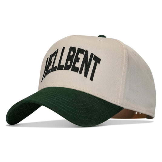 Hellbent Arched Classic Snapback Hat