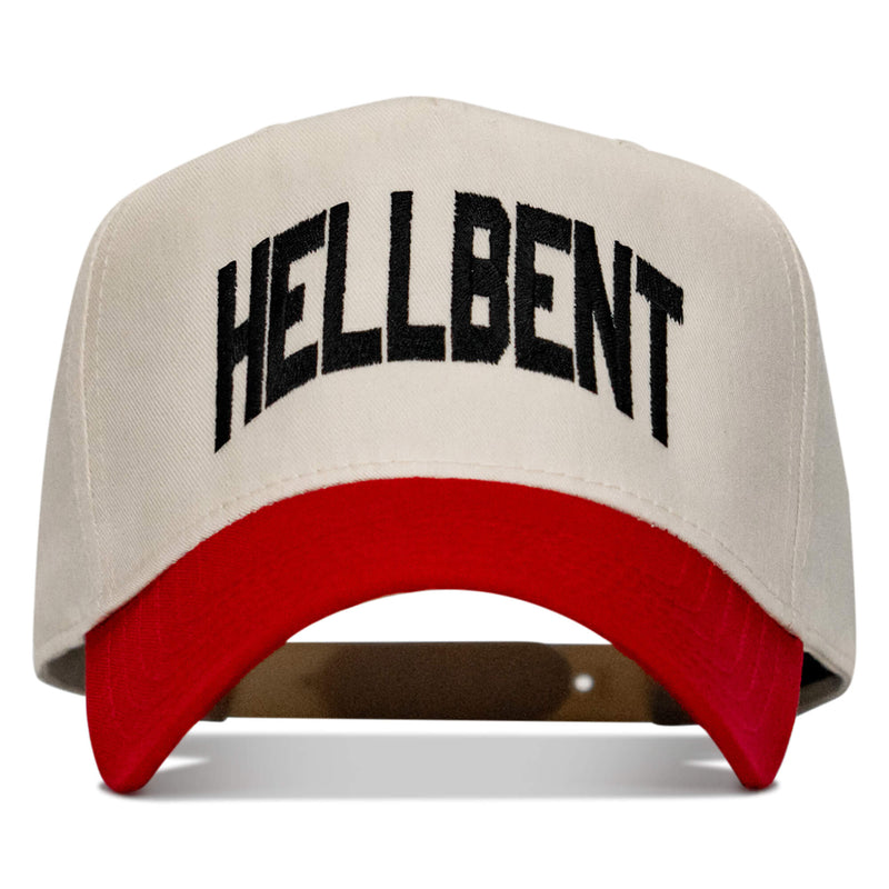 Load image into Gallery viewer, Hellbent Arched Classic Snapback Hat
