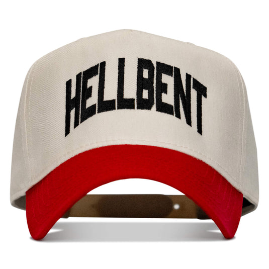 Hellbent Arched Classic Snapback Hat