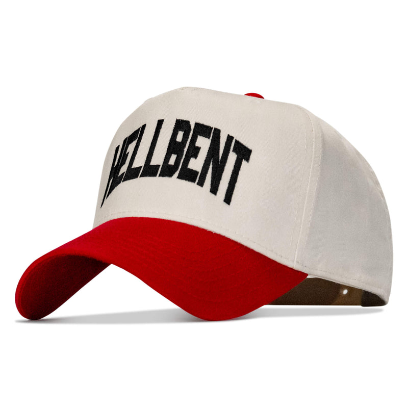 Load image into Gallery viewer, Hellbent Arched Classic Snapback Hat

