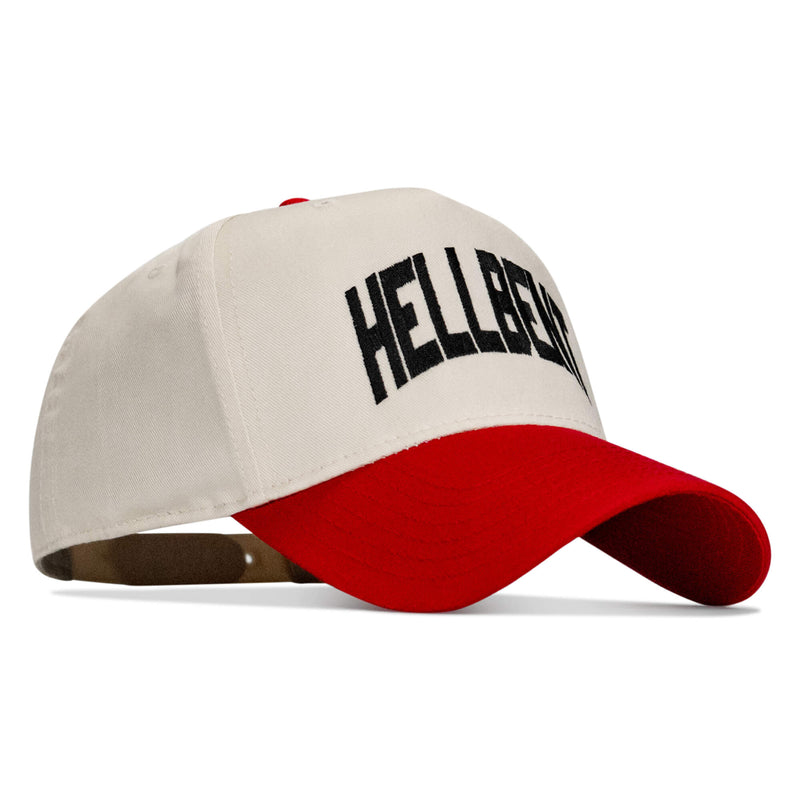 Load image into Gallery viewer, Hellbent Arched Classic Snapback Hat
