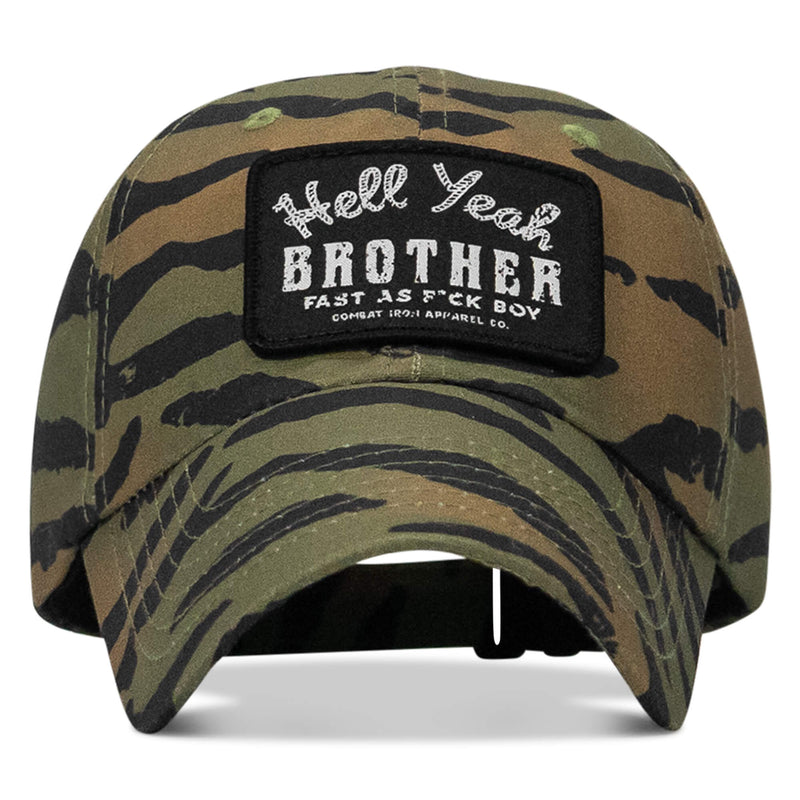 Load image into Gallery viewer, Hell Yeah Brother Patch Tactical Ripstop Mesh Snapback Hat

