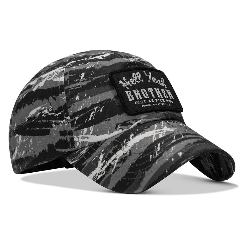 Load image into Gallery viewer, Hell Yeah Brother Patch Tactical Ripstop Mesh Snapback Hat

