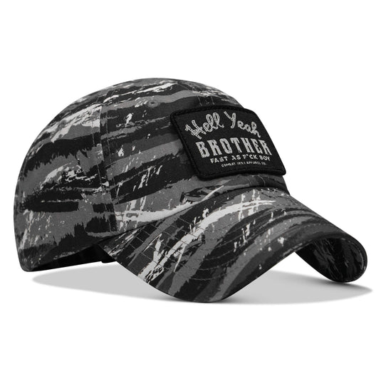 Hell Yeah Brother Patch Tactical Ripstop Mesh Snapback Hat