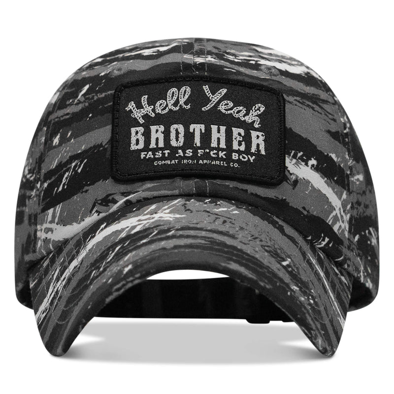 Load image into Gallery viewer, Hell Yeah Brother Patch Tactical Ripstop Mesh Snapback Hat
