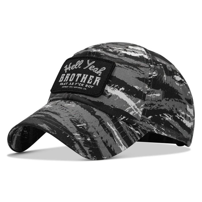 Load image into Gallery viewer, Hell Yeah Brother Patch Tactical Ripstop Mesh Snapback Hat
