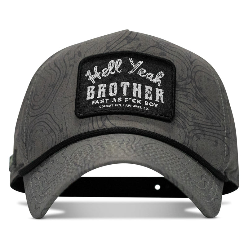Load image into Gallery viewer, Hell Yeah Brother Patch Weekender Snapback
