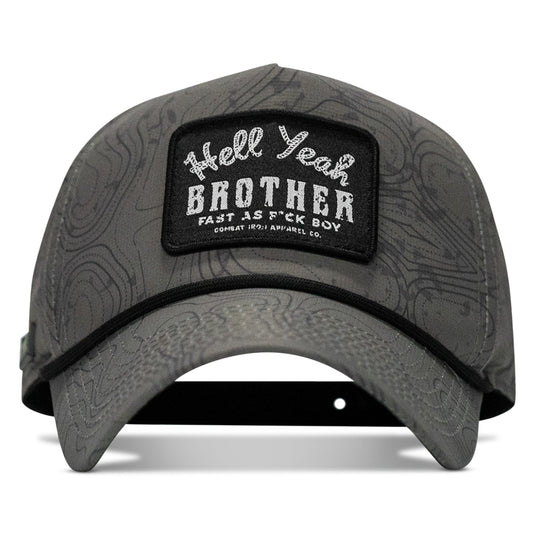 Hell Yeah Brother Patch Weekender Snapback